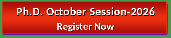 Ph.D.Oct-2026 Session
